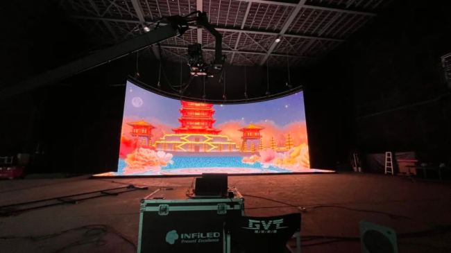 200米+大型虛擬拍攝棚亮相北京，視爵光旭積極布局xR產業生態